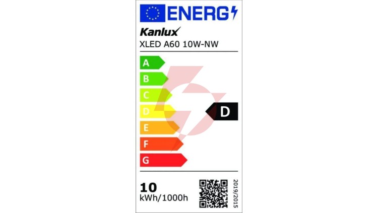 Żarówka LED E27 XLED A60 10W-NW 1520lm 4000K barwa neutralna 29606