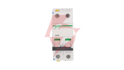 Wyłącznik nadprądowy 1P+N C 6A 6kA AC iC60N-C06-1N Acti9 A9F04606