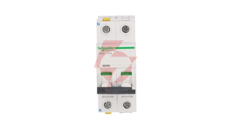 Wyłącznik nadprądowy 1P+N C 6A 6kA AC iC60N-C06-1N Acti9 A9F04606