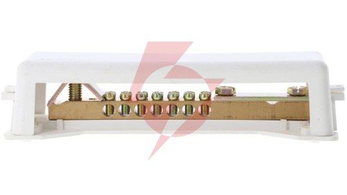 Szyna wyrównawcza 7x10mm2, 2x25mm2, 1x płaskownik SZW 49.11