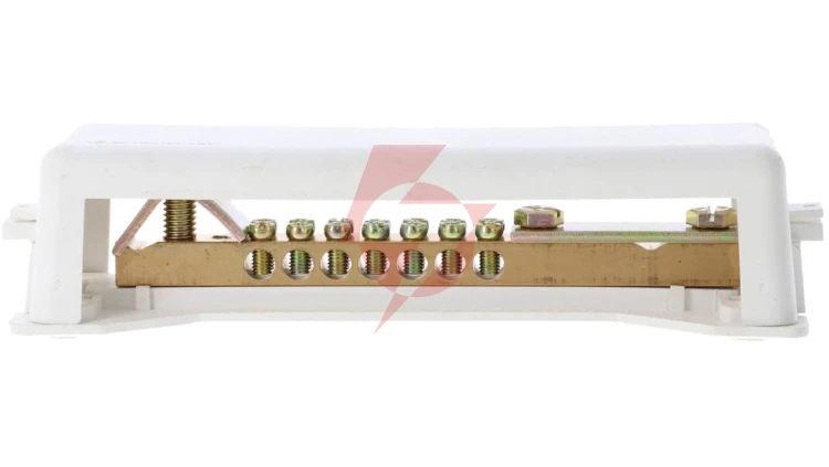 Szyna wyrównawcza 7x10mm2, 2x25mm2, 1x płaskownik SZW 49.11