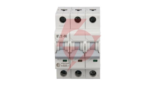 Wyłącznik nadprądowy 3P B 25A 6kA AC xPole Home HN-B25/3 194883