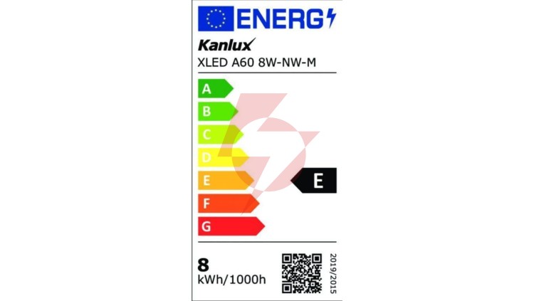 Żarówka LED E27 XLED A60 8W-NW-M 1055lm 4000K barwa neutralna 29613