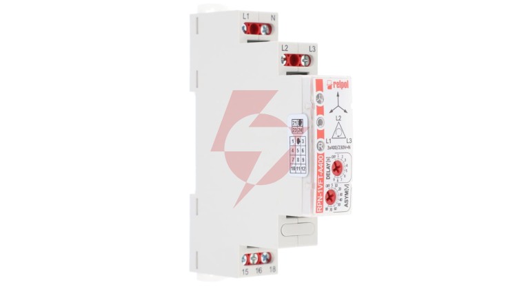 Przekaźnik nadzorczy 3-fazowy 1P 3(N)400/230V AC 50/60 Hz RPN-1VFT-A400 864374