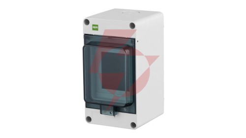 Rozdzielnica hermetyczna HERMETICA RN 1x3 400V AC 1000V DC zacisk N dymny IP65 2201-01
