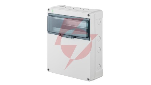 Rozdzielnica hermetyczna HERMETICA RN 1x13 400V AC 1000V DC PE+N dymny IP65 2206-01