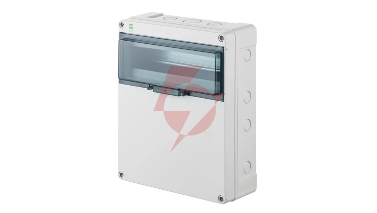 Rozdzielnica hermetyczna HERMETICA RN 1x13 400V AC 1000V DC PE+N dymny IP65 2206-01