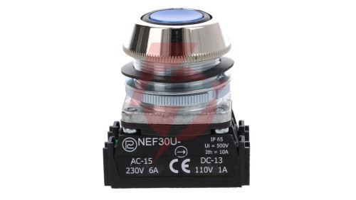 Przycisk NEF30-UKXY niebieski W0-NEF30-UK XY N