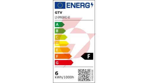 Żarówka LED E27 B45C 6W 470lm 4000K AC220-240V 160st. LD-SMNGB45C-60