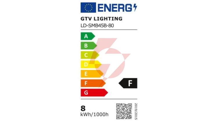 Żarówka LED E14 B45B 8W 700lm 3000K AC220-240V 160st. LD-SMB45B-80