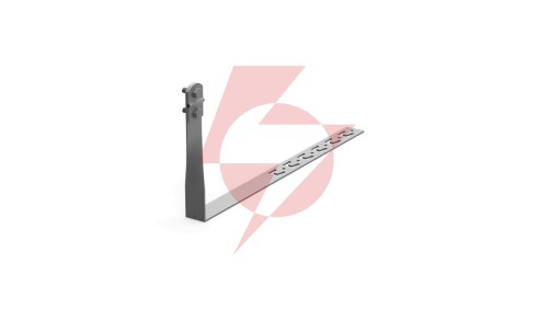 Uchwyt pod dachówkę skręcany z zaczepami L-330 11.2/Z/S OG /91103002/