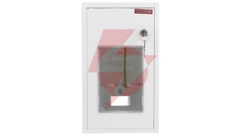 Szafka licznikowa natynkowa/podtynkowa (uniwersalna) 1-licznikowa 1-fazowe IP30 115mm RU-1L Z/O/E