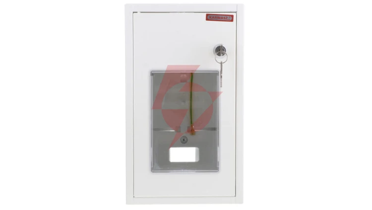 Szafka licznikowa natynkowa/podtynkowa (uniwersalna) 1-licznikowa 1-fazowe IP30 115mm RU-1L Z/O/E