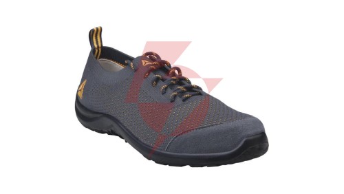 Półbuty z poliestru i bawełny kolor szaro-pomarańczowy rozmiar 45 SUMMESPGR45