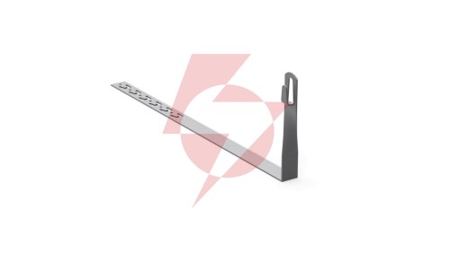 Uchwyt pod dachówkę L-450mm H-150mm ocynk skręcony z zaczepem 11.4/Z OG /91102602/