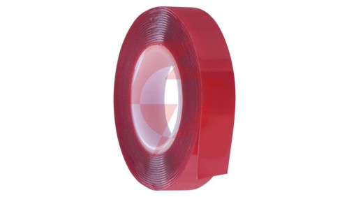 Taśma dwustronna 18mm/3m akrylowa UV F6080