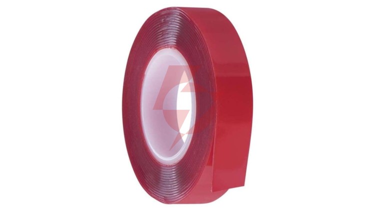 Taśma dwustronna 18mm/3m akrylowa UV F6080