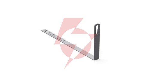 Uchwyt pod dachówkę z zaczepami L-415 10.3/Z OG /91002502/