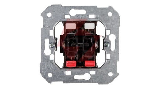 Simon 82 Przycisk podwójny mechanizm, szybkozłącza, 75396-39