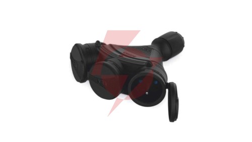 Rozgałęźnik do przedłużacza 3-gniazda z/u 16A 250V IP54 czarny GN-X3/54 W-01158