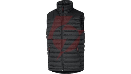 Kamizelka puchowa z poliamidu Ripstop powlekanego Pu kolor czarny rozmiar 3XL GDOONNR3X