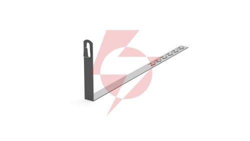 Uchwyt pod dachówkę 6-8mm 450mm 10.4/Z OG /91002602/