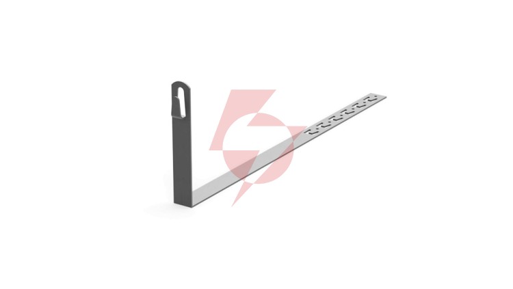 Uchwyt pod dachówkę 6-8mm 450mm 10.4/Z OG /91002602/