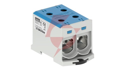 Złączka OTL240-2 kolor niebieski 2xAl/Cu 35-240mm2 1000V AC / 1500V DC Zacisk uniwersalny MAA2240B10