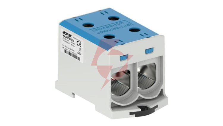 Złączka OTL240-2 kolor niebieski 2xAl/Cu 35-240mm2 1000V AC / 1500V DC Zacisk uniwersalny MAA2240B10