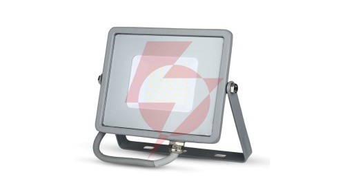 Projektor LED 30W 2400lm 6400K Dioda SAMSUNG Szary IP65 456