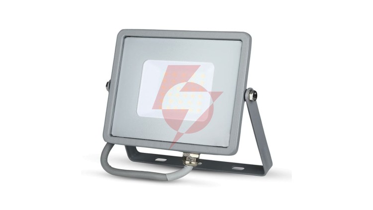 Projektor LED 30W 2400lm 6400K Dioda SAMSUNG Szary IP65 456