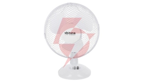 Wentylator biurkowy 2-prędkości 21W 23cm biały VO0020 E06010000026