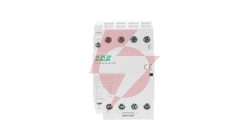 Stycznik modułowy, montaż na szynie, styki 4xNO, 63A, 24V DC ST63-40-24ACDC