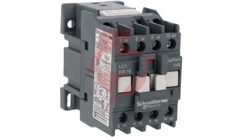 Stycznik mocy Easy TeSys Control AC-3, 9A, 3P (1NO), cewka 230V AC, 50/60Hz LC1E0910P7