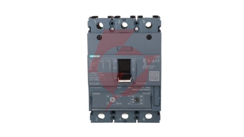 Wyłącznik mocy 3P 250A Icu 36kA 415V AC wyzwalacz TM240 LI przyłącza śrubowe 3VA1225-4EF32-0AA0