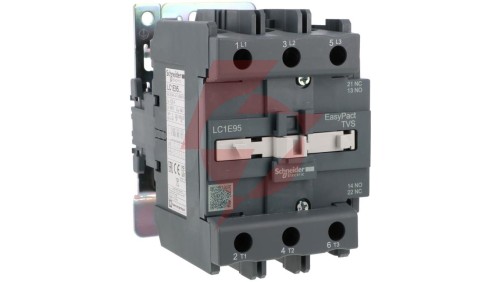 Stycznik mocy Easy TeSys Control AC-3, 95A, 3P (1NO 1NC), cewka 230V AC LC1E95P7