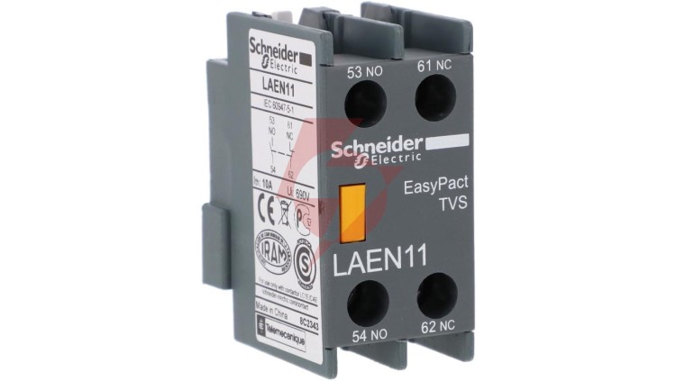 Styki pomocnicze Easy TeSys Control do styczników LC1E, 1NO + 1NC LAEN11