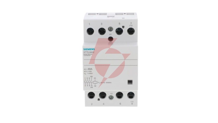Stycznik modułowy 40A 4Z 0R 24V AC 5TT5840-2