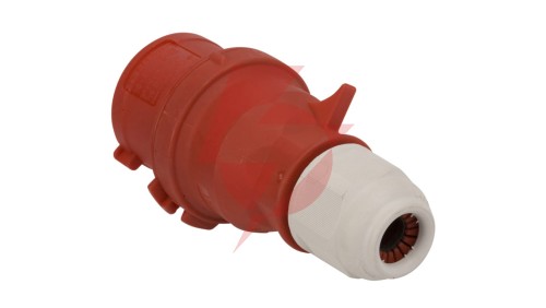 Wtyczka przenośna 16A 5P 400V 6h IP44 MULTI-GRIP Quick-Connect 2136