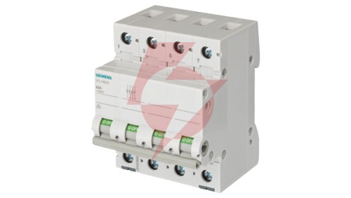 Rozłącznik modułowy 63A 4P 400V 5TL1463-0