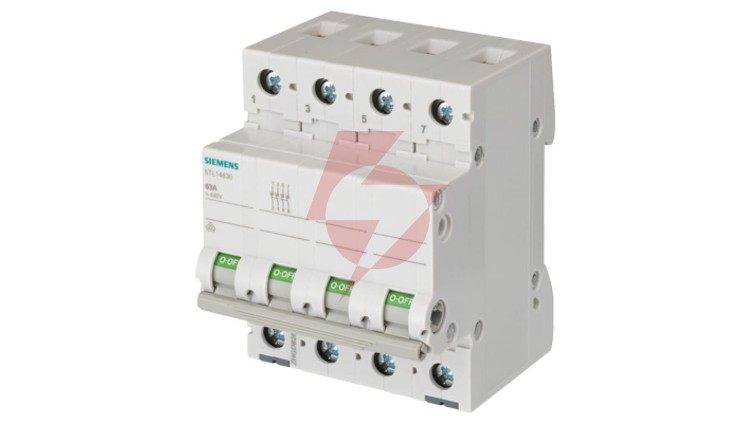 Rozłącznik modułowy 63A 4P 400V 5TL1463-0