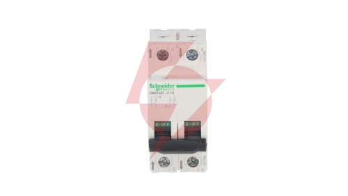 Wyłącznik nadprądowy 2P C 1A DC C60H-DC-C1-2 Acti9 A9N61521