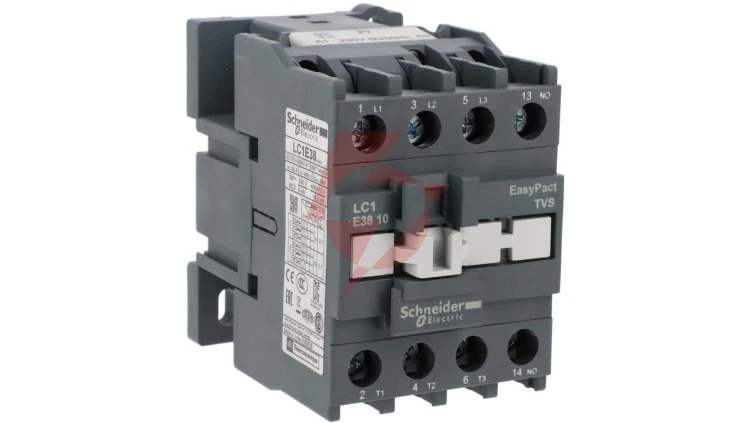 Stycznik mocy Easy TeSys Control AC-3, 38A, 3P (1NO), cewka 230V, 50/60Hz LC1E3810P7