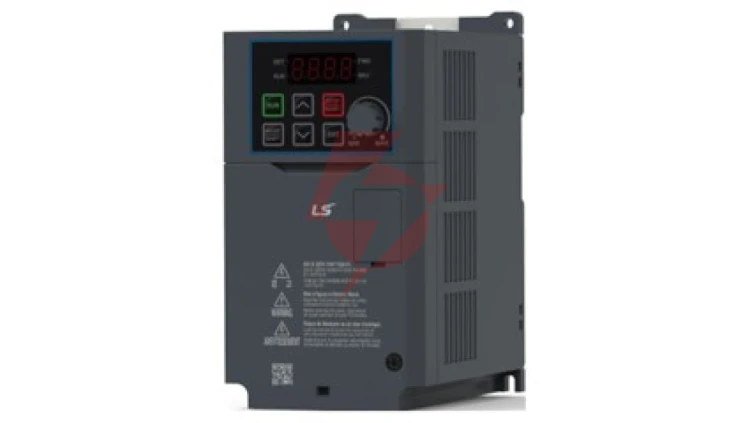 Przemiennik częstotliwości LSIS serii G100 5,5kW 3x400V AC filtr EMC C3 klawiatura LED LV0055G100-4EOFN