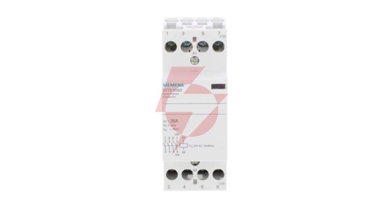 Stycznik modułowy 25A 4Z 0R 24V AC 5TT5830-2