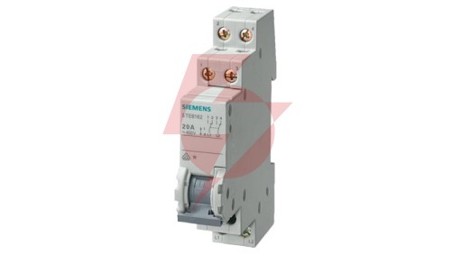 Przełącznik modułowy zasilania I-II 20A 2P 5TE8162