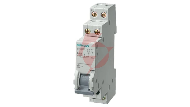 Przełącznik modułowy zasilania I-II 20A 2P 5TE8162