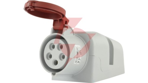 Gniazdo stałe siłowe 16A 5P 400V B.1036