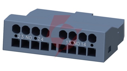 Styk pomocniczy 2R 1A DC 2,5A AC 60V DC 230V AC 3RV2901-2F