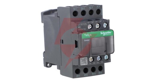 TeSys Deca Stycznik mocy 25A 4P 220V DC 1Z 1R LC1DT25MD